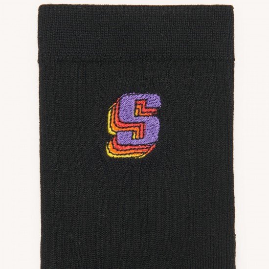 Chaussettes avec logo Sandro Soldes  Femme