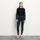 Jean slim taille normale Sandro Soldes  Femme