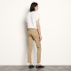 Pantalon chino en coton stretch Sandro Soldes Homme